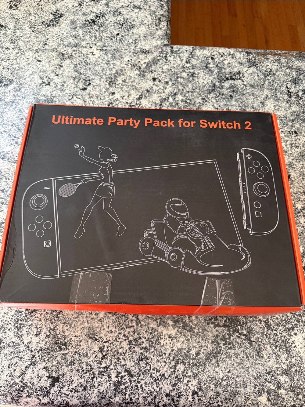 Ultimate Party Pack Console Accessories — Black